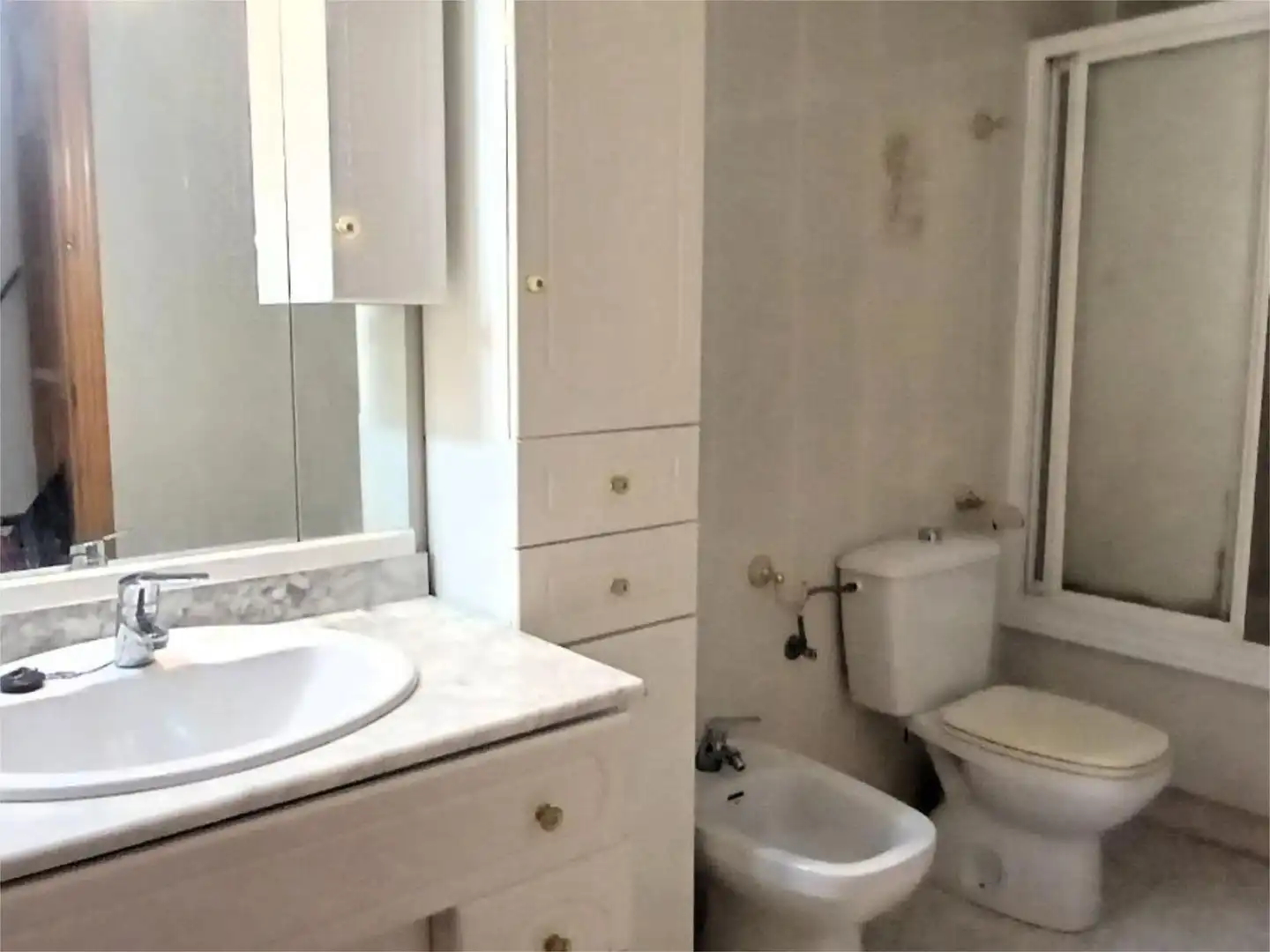 Apartamento en venta en Calle Patricio Zammit, 48, Las Piscinas Naturales Baño de Apartamento en venta en Torrevieja con Aire acondicionado y Balcón