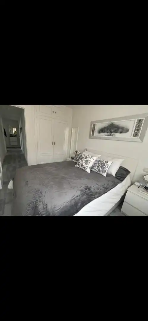 Wohnung zum Verkauf in Calle el Balagar, 1, Torrecaballeros Schlafzimmer von Wohnung zum Verkauf in Torrecaballeros mit Heizung, Privatgarten und Parkett
