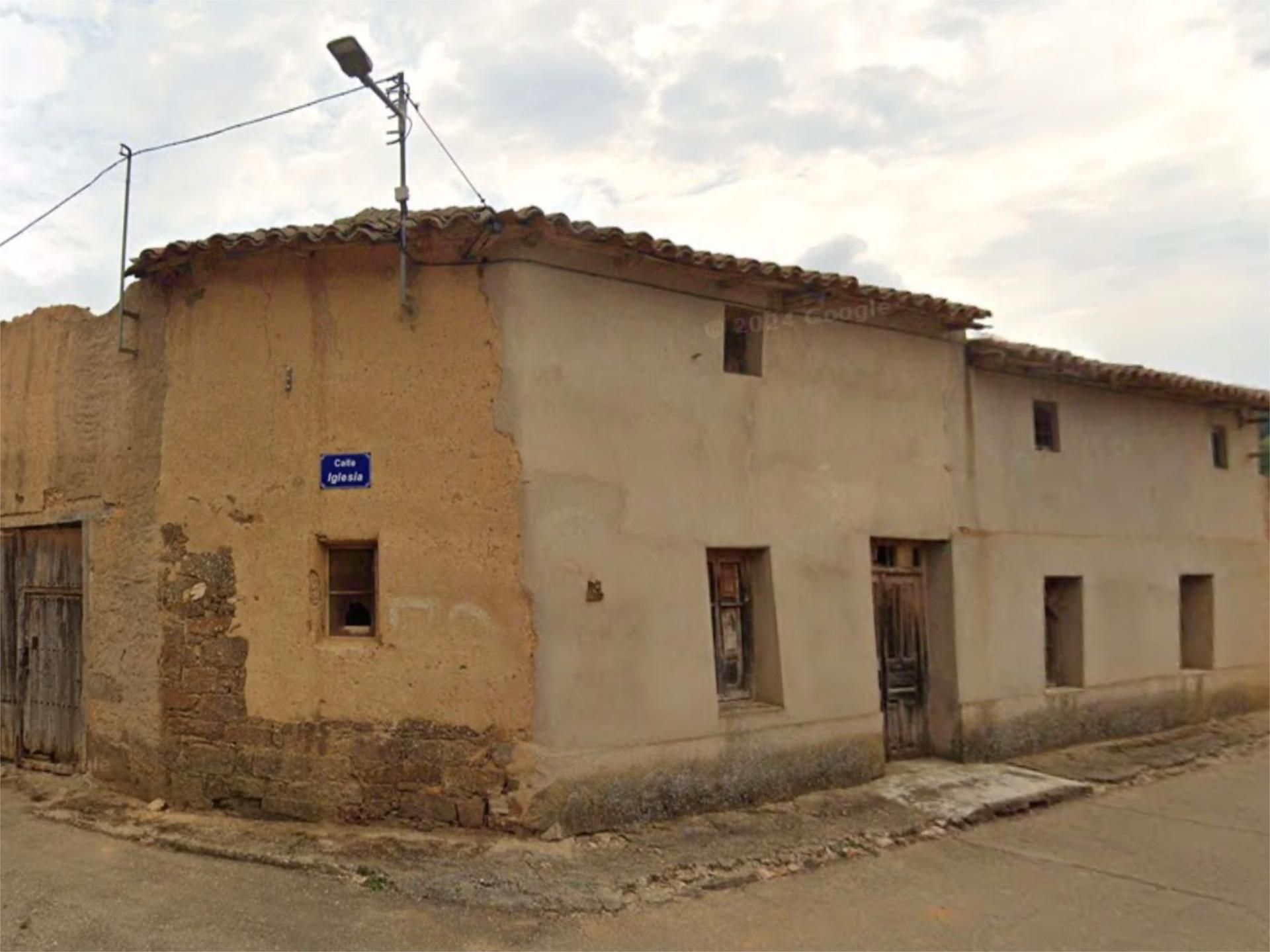 Exterior view of Single-family semi-detached for sale in Micereces de Tera