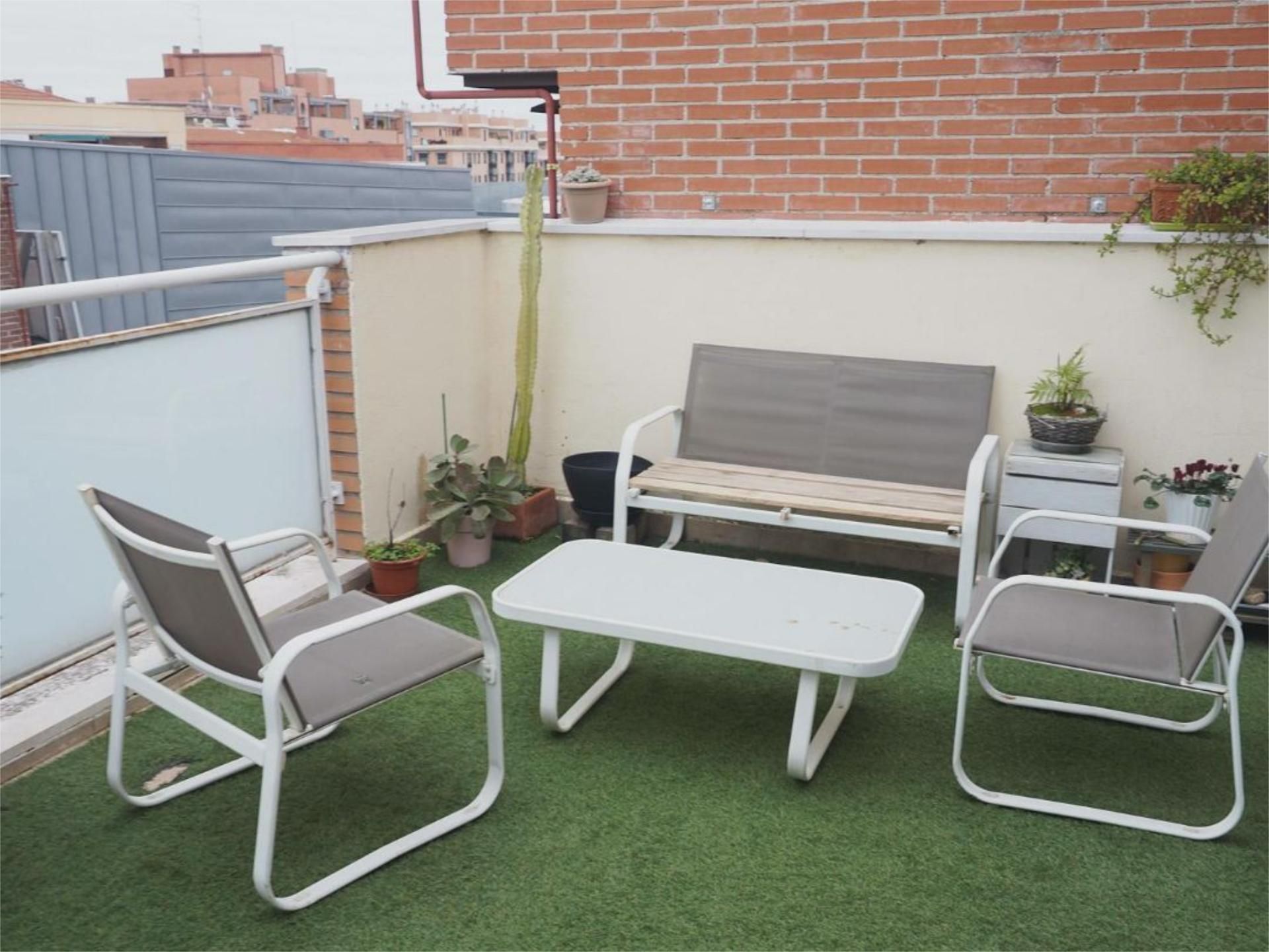 Terrace of Attic for sale in  Madrid Capital