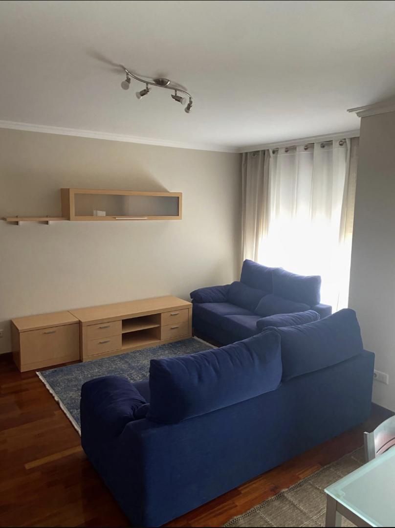 Living room of Apartment to rent in Gondomar  with Heating, Private garden and Parquet flooring