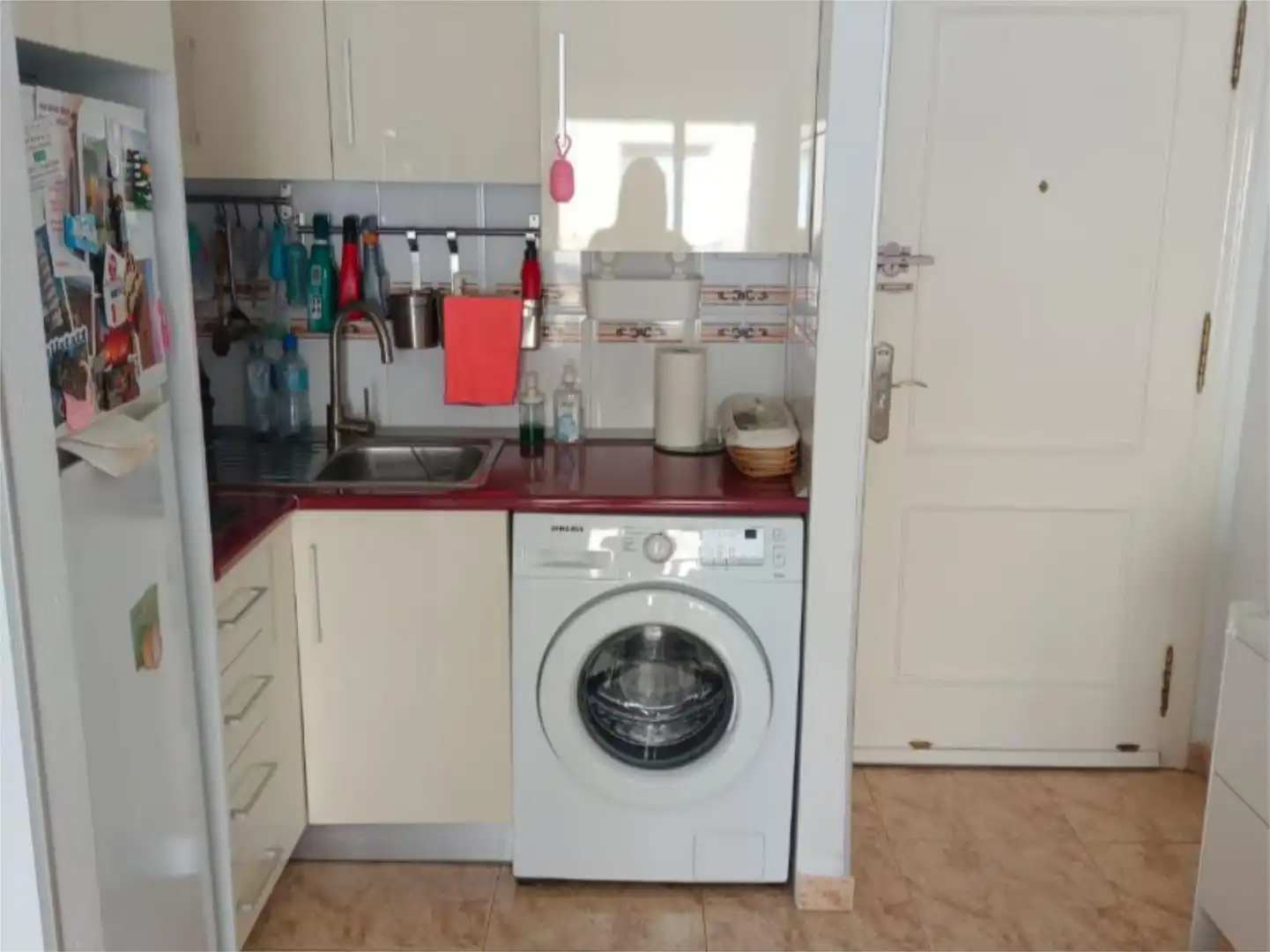 Flat for sale in Calle la Loma, 3, Antonio Machado Kitchen of Flat for sale in Torrevieja with Air Conditioner and Balcony