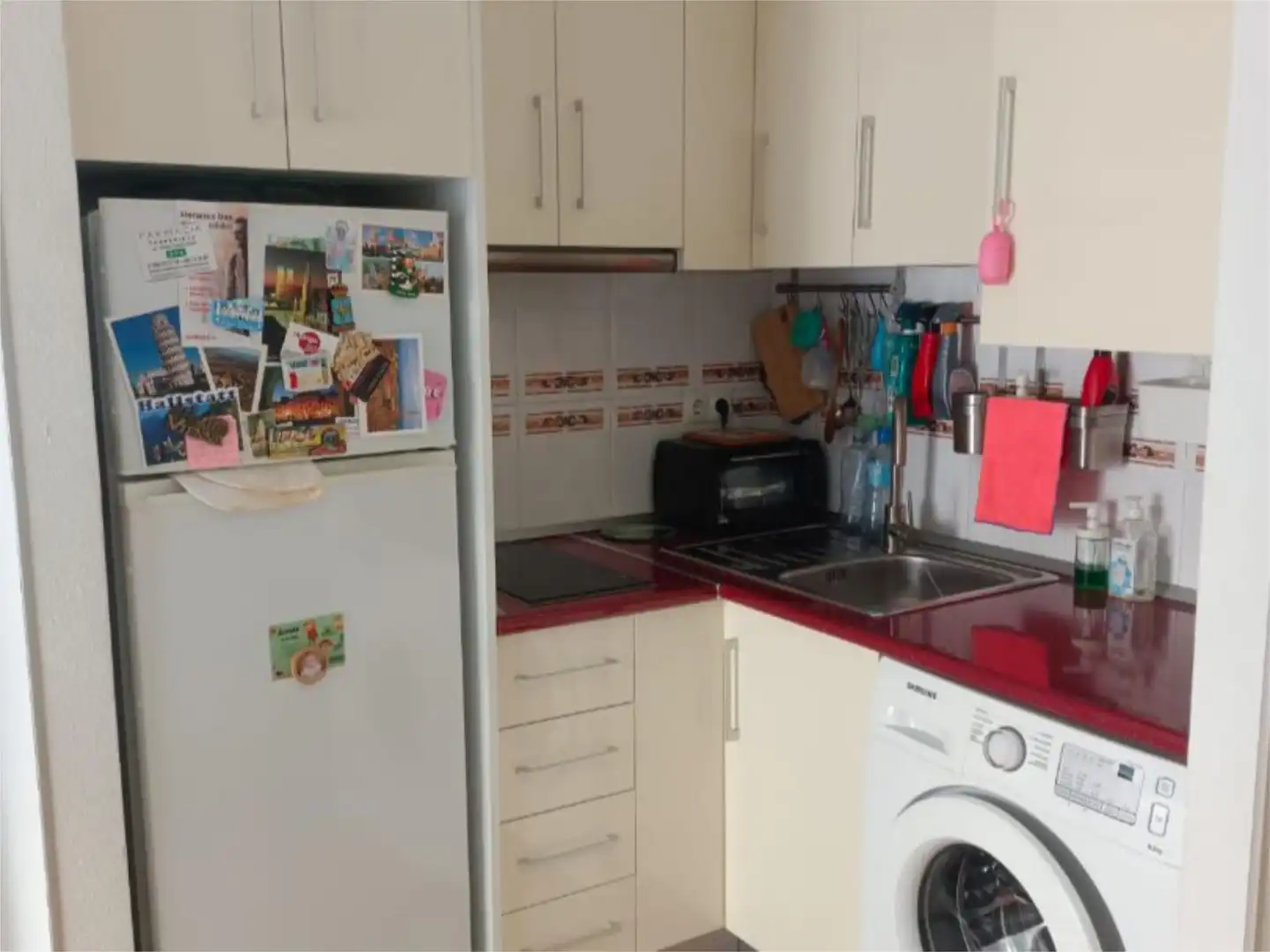 Flat for sale in Calle la Loma, 3, Antonio Machado Kitchen of Flat for sale in Torrevieja with Air Conditioner and Balcony