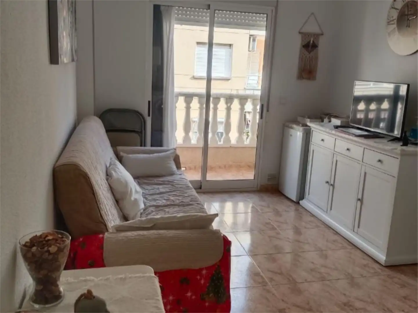 Flat for sale in Calle la Loma, 3, Antonio Machado Living room of Flat for sale in Torrevieja with Air Conditioner and Balcony