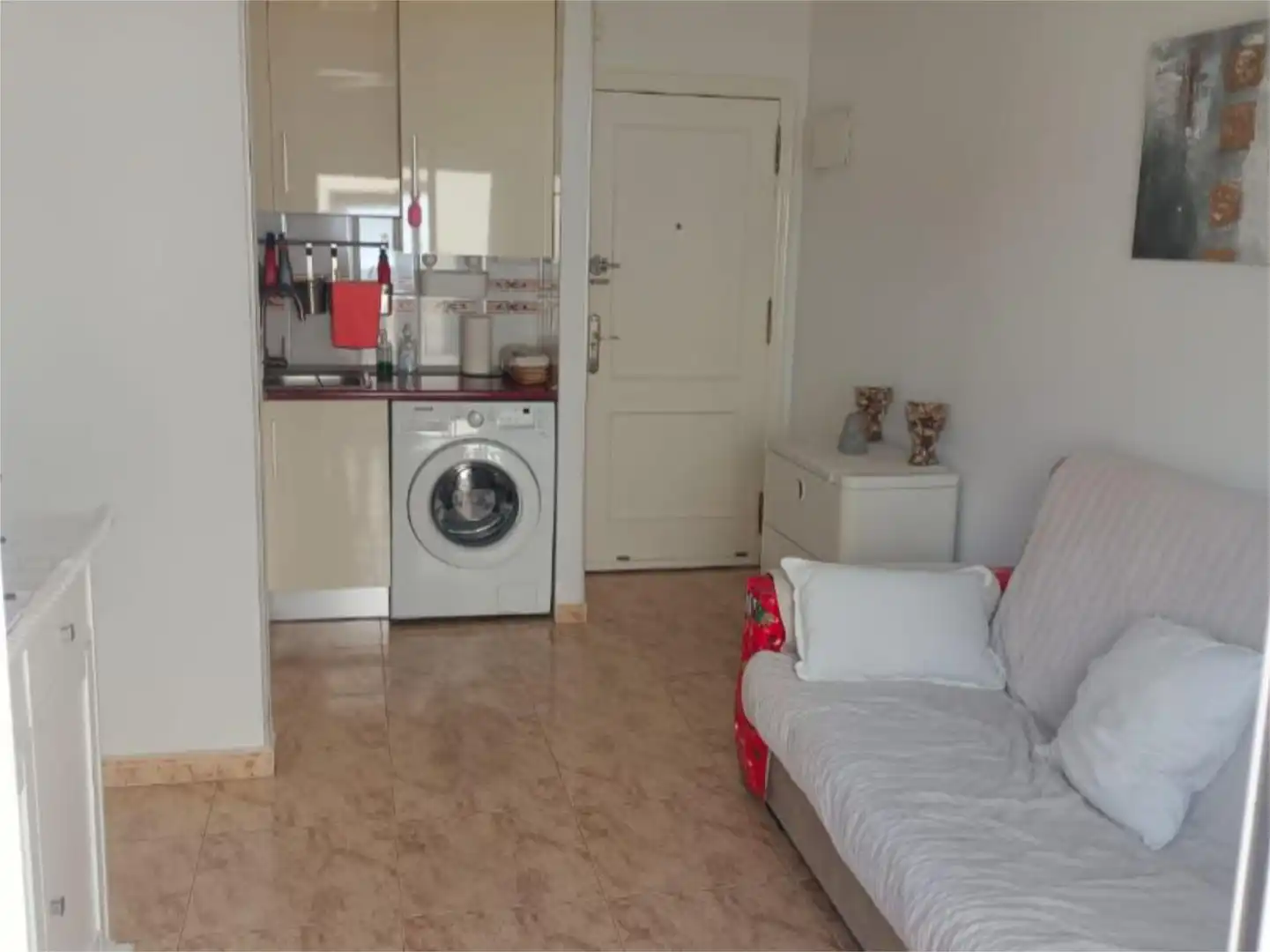 Flat for sale in Calle la Loma, 3, Antonio Machado Bedroom of Flat for sale in Torrevieja with Air Conditioner and Balcony