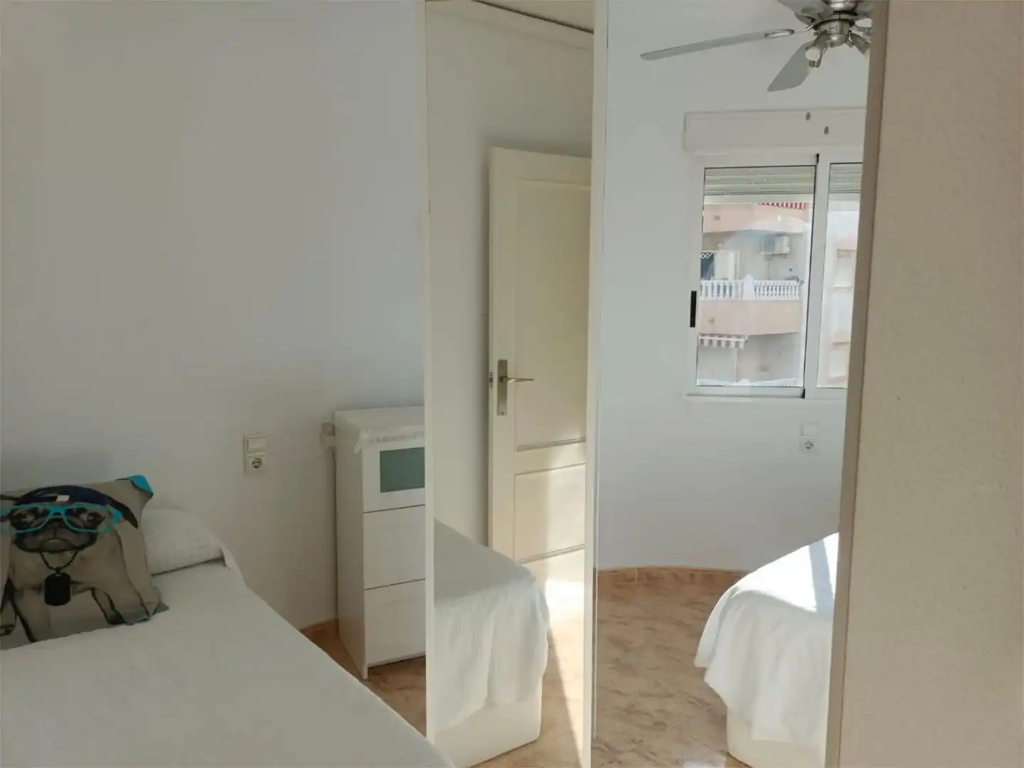 Flat for sale in Calle la Loma, 3, Antonio Machado Bedroom of Flat for sale in Torrevieja with Air Conditioner and Balcony