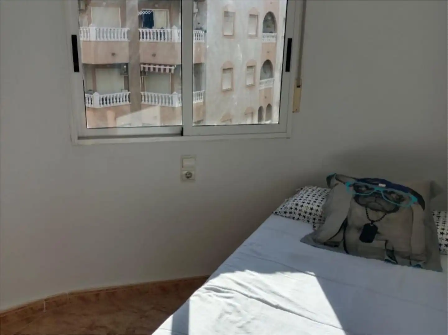 Flat for sale in Calle la Loma, 3, Antonio Machado Bedroom of Flat for sale in Torrevieja with Air Conditioner and Balcony