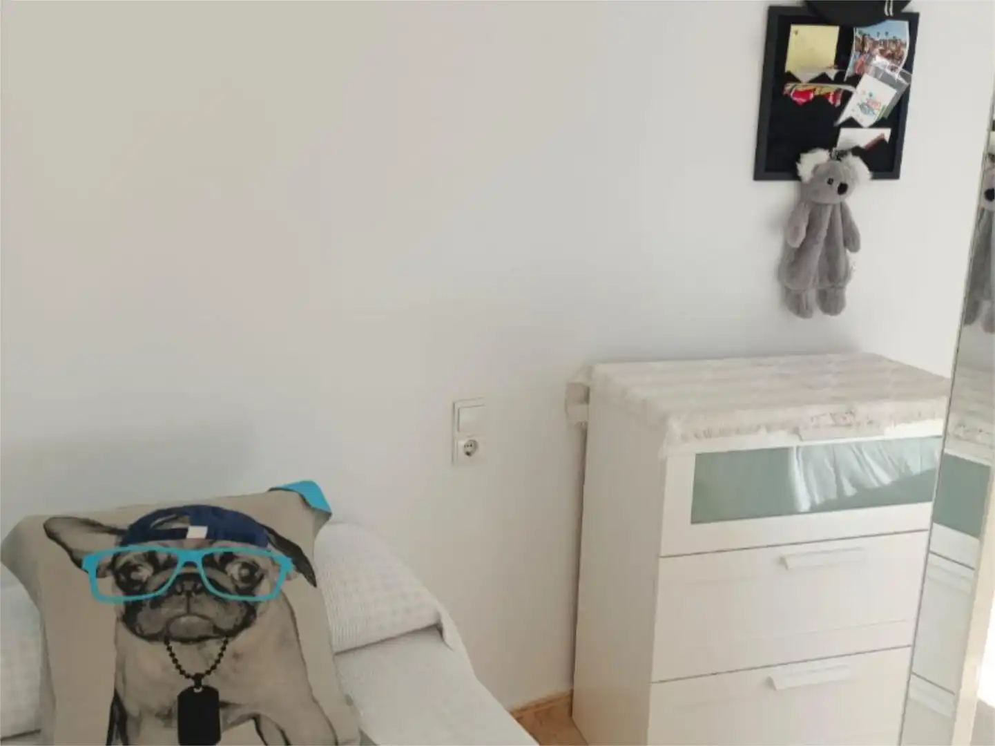 Flat for sale in Calle la Loma, 3, Antonio Machado Bedroom of Flat for sale in Torrevieja with Air Conditioner and Balcony