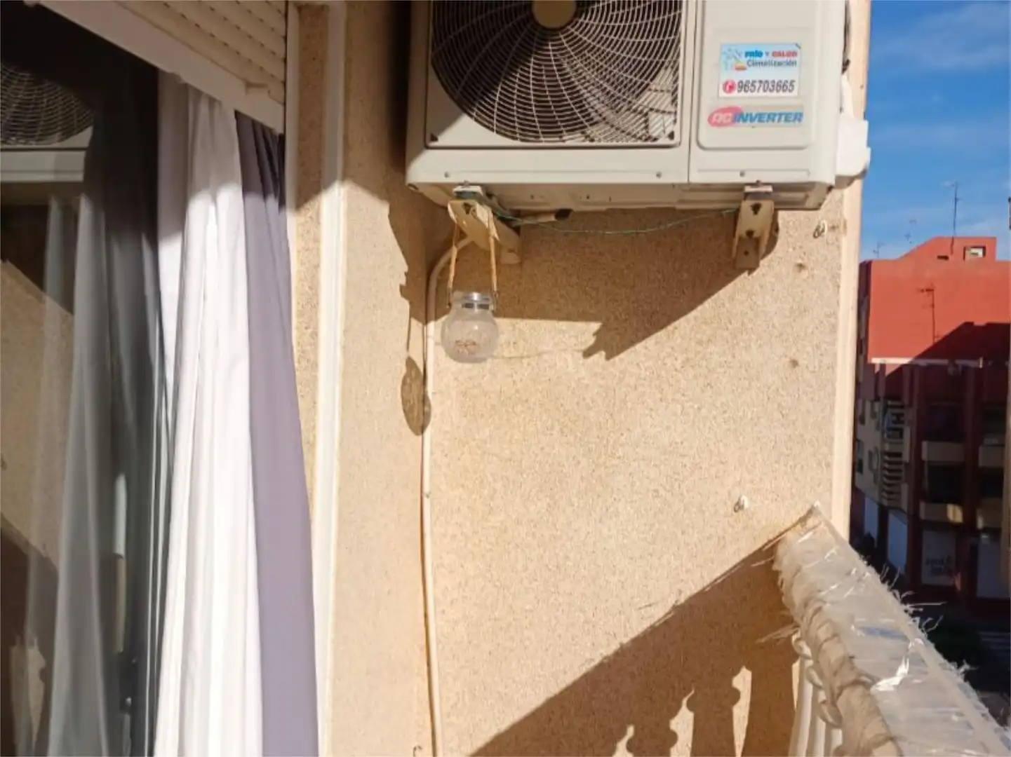 Flat for sale in Calle la Loma, 3, Antonio Machado Balcony of Flat for sale in Torrevieja with Air Conditioner and Balcony