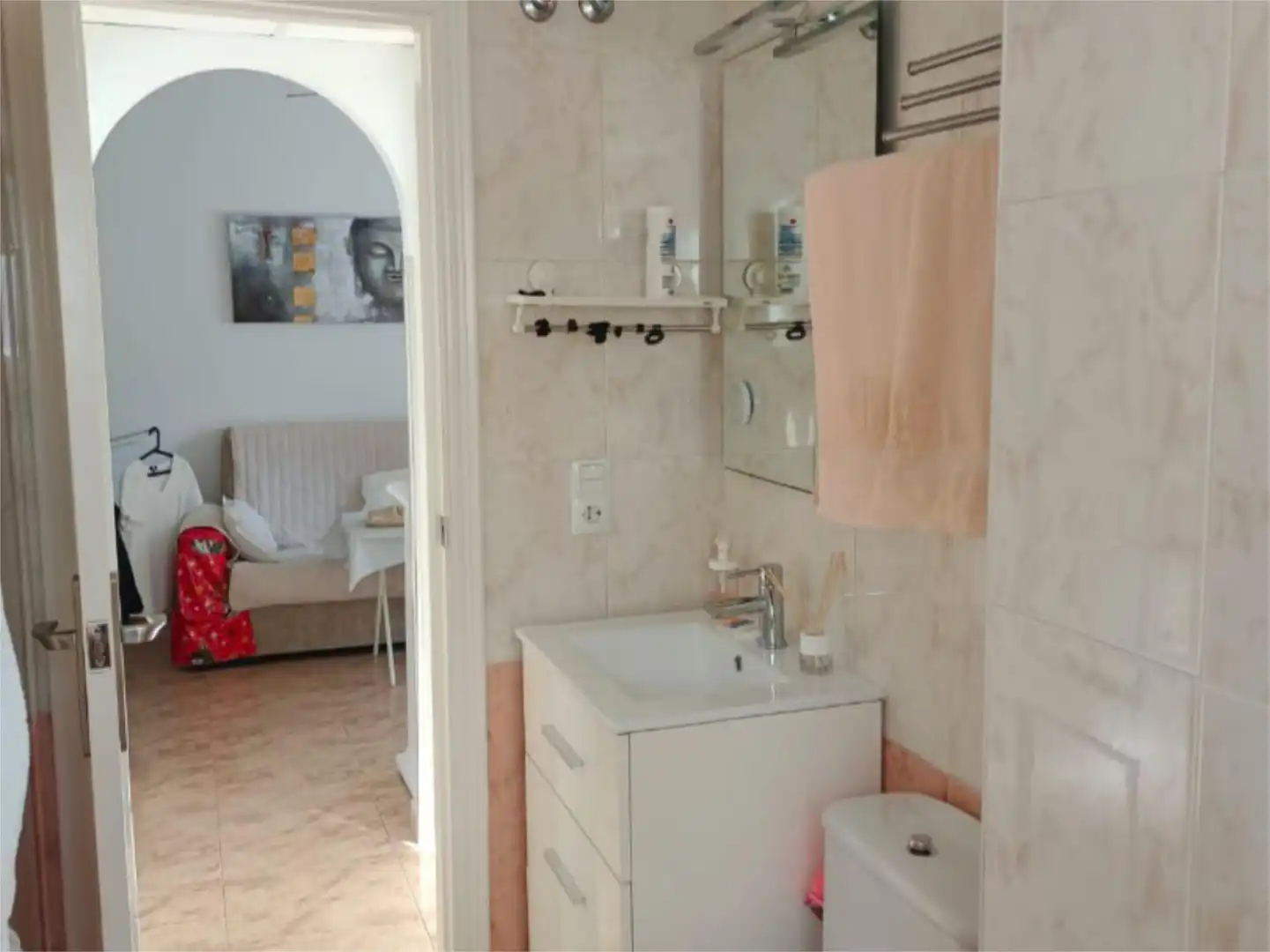 Flat for sale in Calle la Loma, 3, Antonio Machado Bathroom of Flat for sale in Torrevieja with Air Conditioner and Balcony
