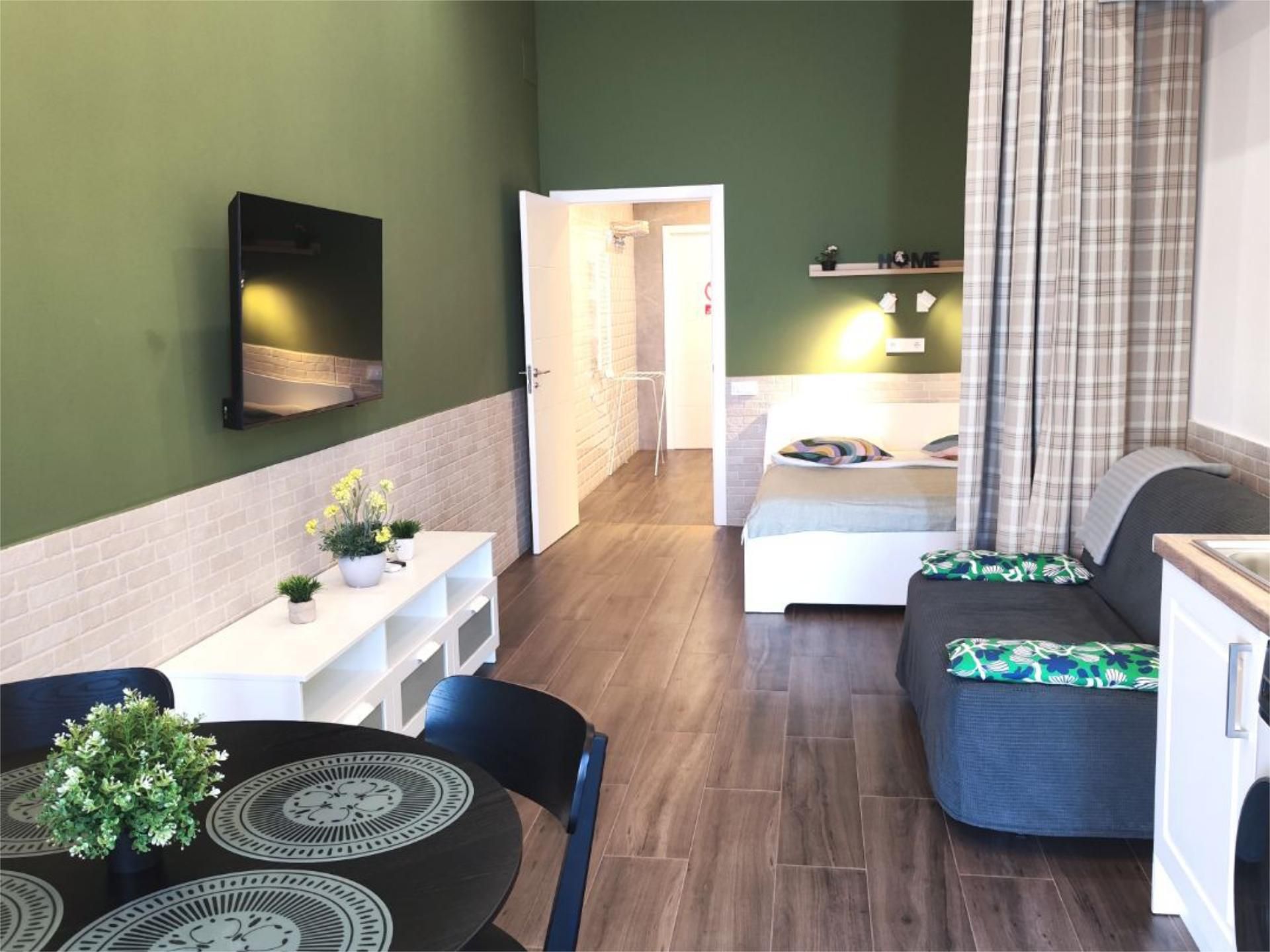 Bedroom of Apartment for sale in  Valencia Capital  with Air Conditioner