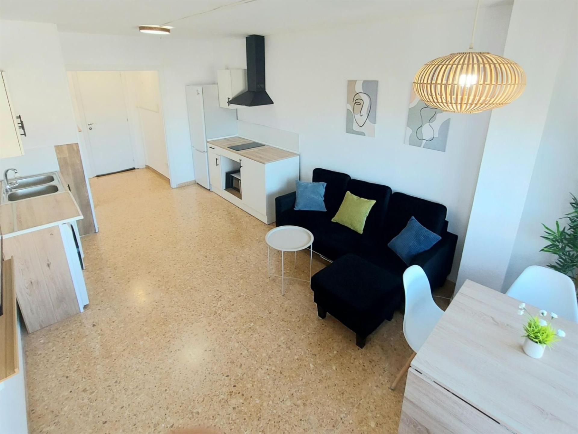 Living room of Flat to rent in Castellón de la Plana / Castelló de la Plana  with Furnished and Balcony