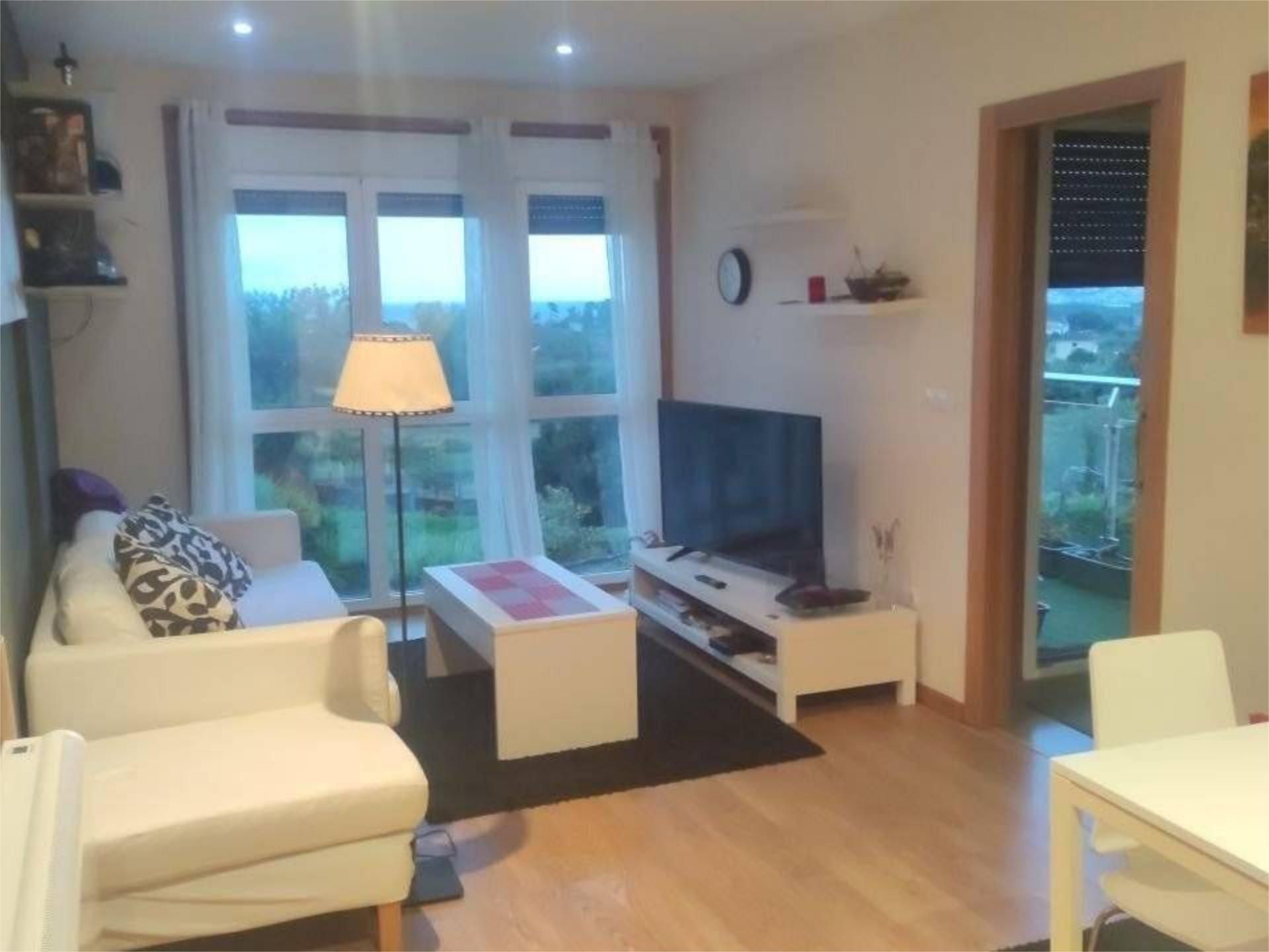 Flat to rent in Lugar Carballal, 2, Palmeira Living room of Flat to rent in Ribeira with Heating, Parquet flooring and Terrace