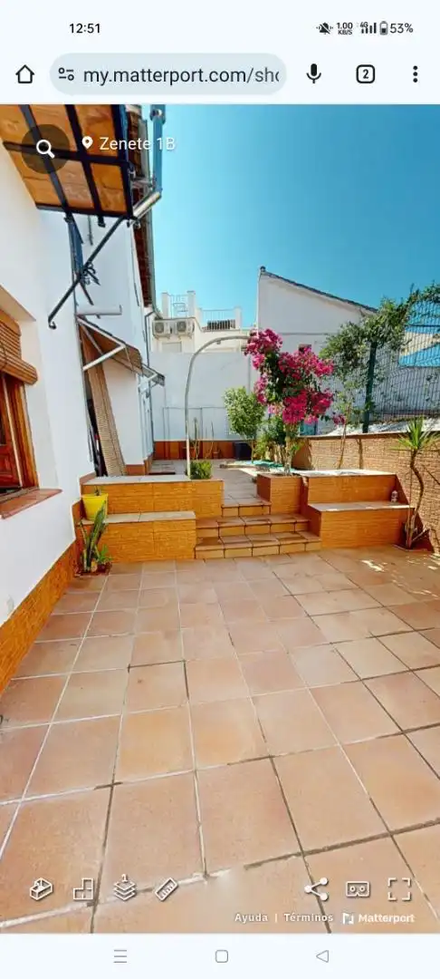 Casa o chalet en venta en Calle Zenete, 1, Albaicín Terraza de Casa o chalet en venta en Granada Capital con Aire acondicionado y Balcón