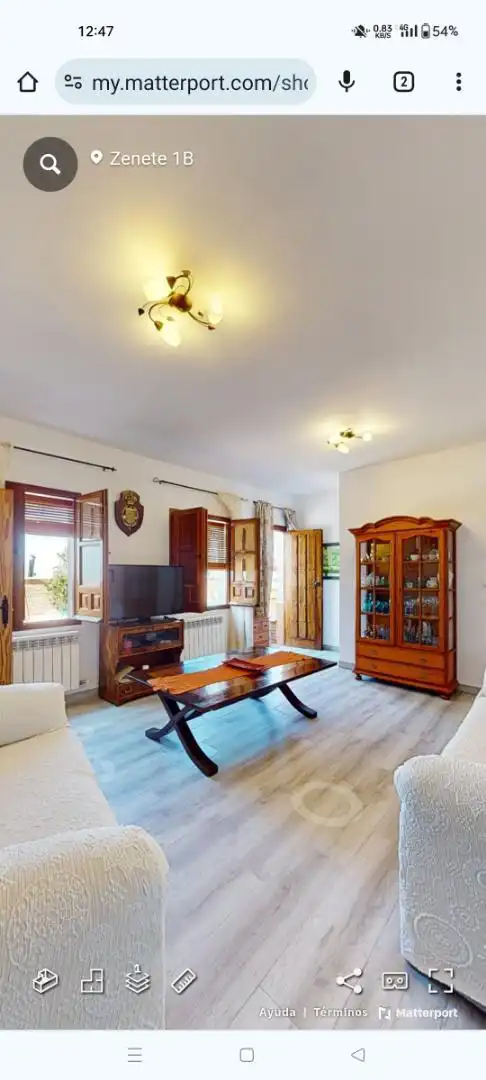 Casa o chalet en venta en Calle Zenete, 1, Albaicín Sala de estar de Casa o chalet en venta en Granada Capital con Aire acondicionado y Balcón