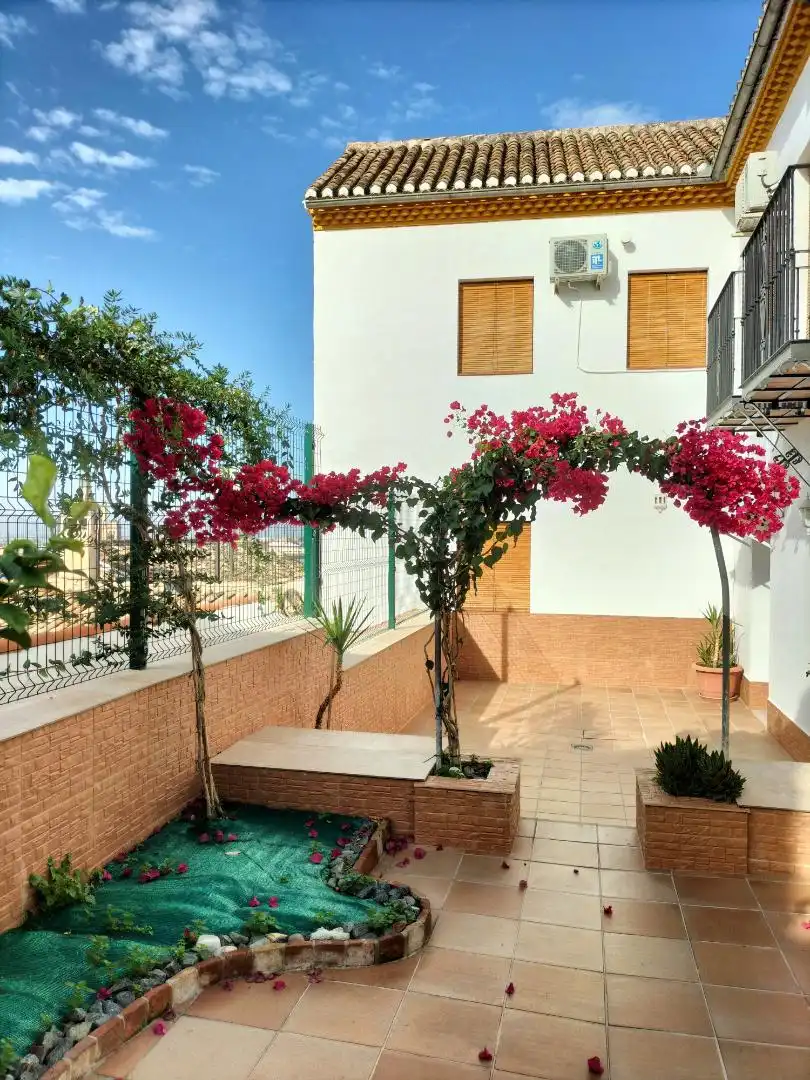 Casa o chalet en venta en Calle Zenete, 1, Albaicín Terraza de Casa o chalet en venta en Granada Capital con Aire acondicionado y Balcón