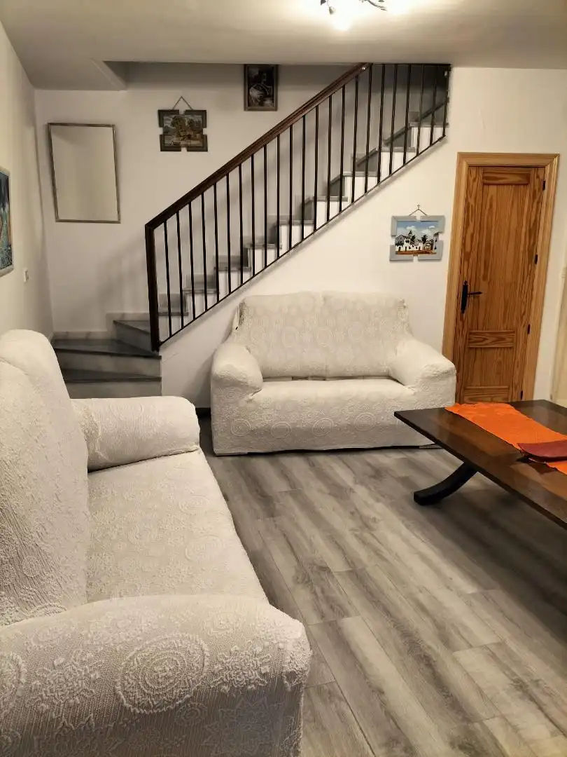 Casa o chalet en venta en Calle Zenete, 1, Albaicín Sala de estar de Casa o chalet en venta en Granada Capital con Aire acondicionado y Balcón