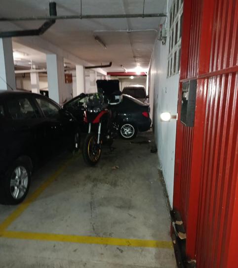 Foto 2 de Garatge de lloguer a Calle de Ambrosio del Ruste, 2, La Jota,  Zaragoza Capital