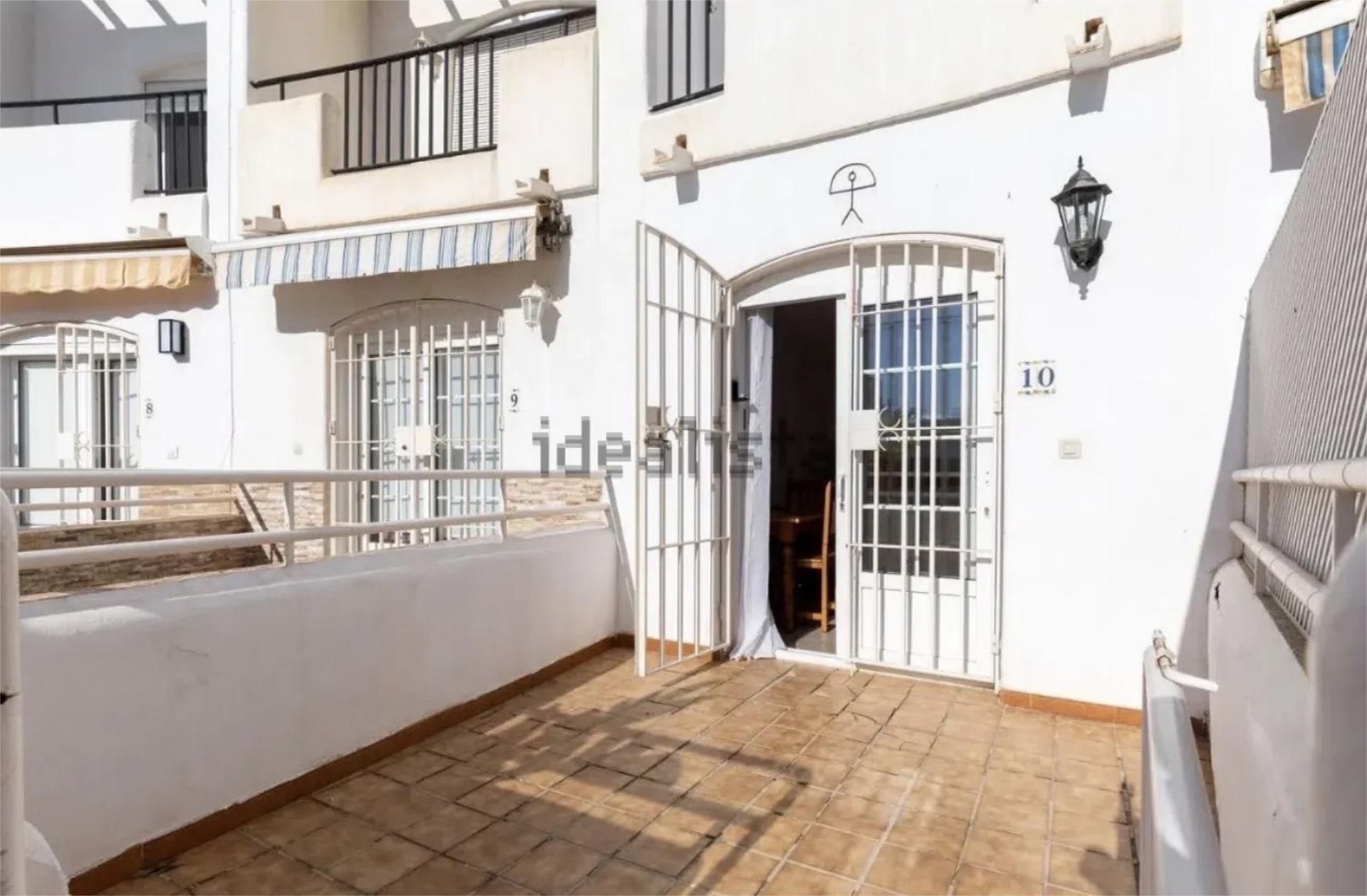Exterior view of Duplex for sale in Mojácar  with Terrace, Swimming Pool and Balcony