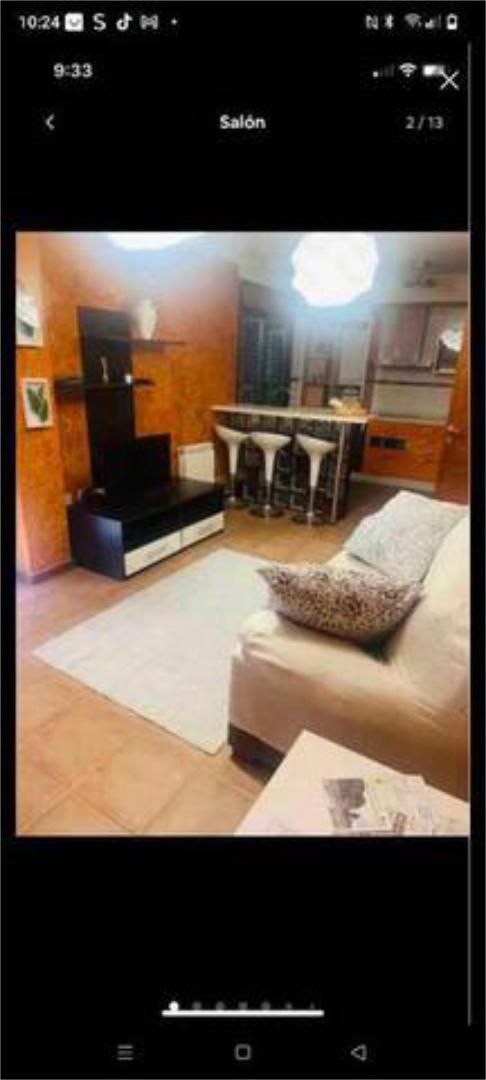 Living room of Flat to rent in Soutomaior  with Heating and Furnished