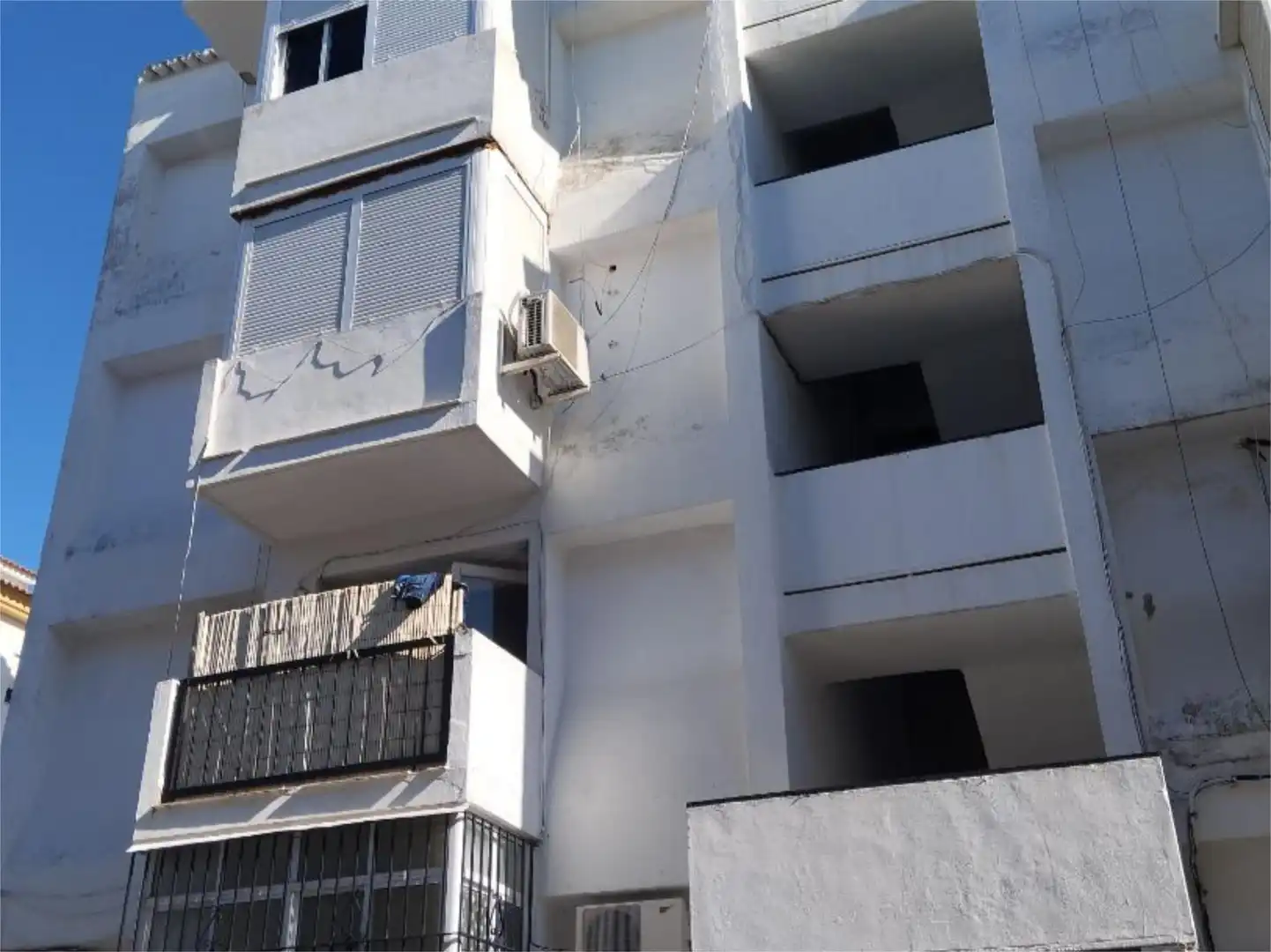 Vista exterior de Piso en venta en Moguer