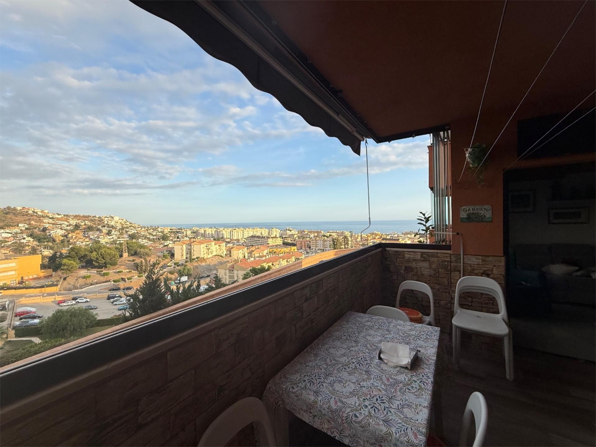 Exterior view of Flat for sale in Rincón de la Victoria  with Air Conditioner, Terrace and Swimming Pool