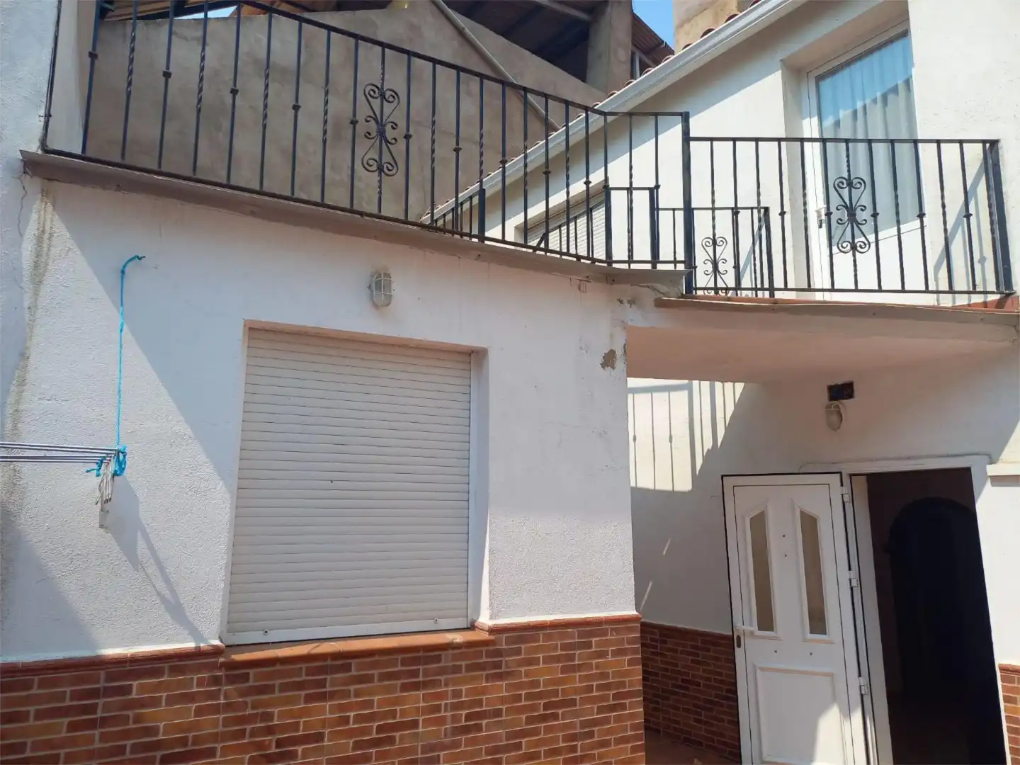 Flat for sale in Calle Real, 20, Horcajo de los Montes Exterior view of Flat for sale in Horcajo de los Montes