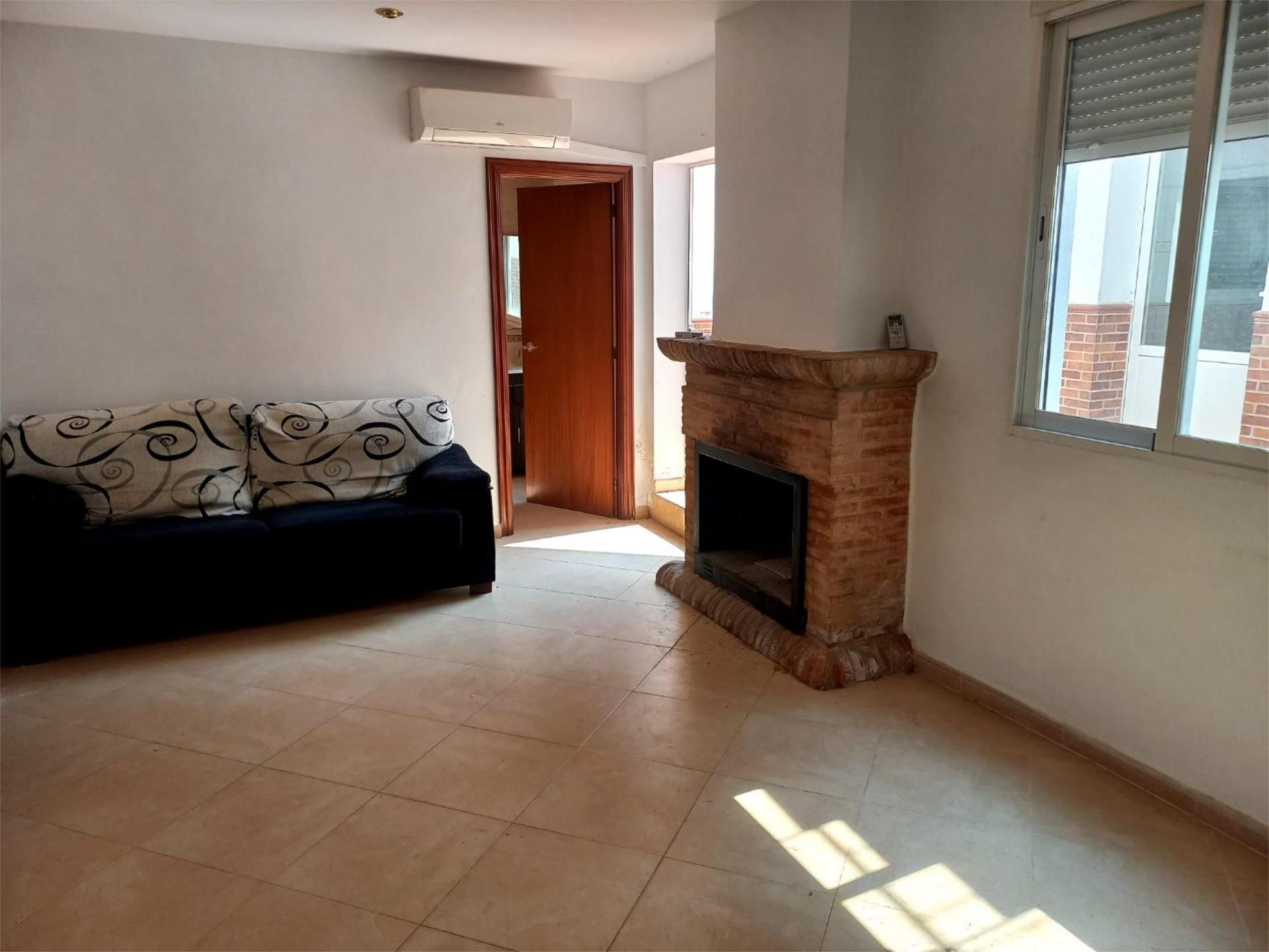 Pis en venda a Calle Real, 20, Horcajo de los Montes Sala d'estar de Pis en venda en Horcajo de los Montes