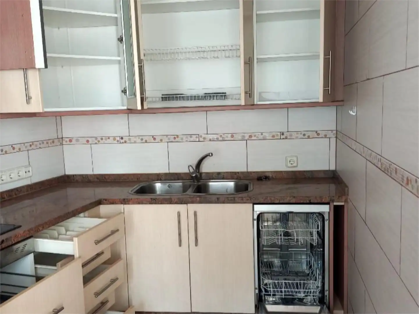 Flat for sale in Calle Real, 20, Horcajo de los Montes Kitchen of Flat for sale in Horcajo de los Montes