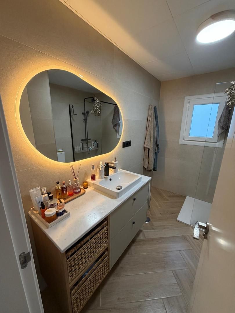 Bathroom of Attic for sale in San Fernando  with Air Conditioner, Heating and Terrace