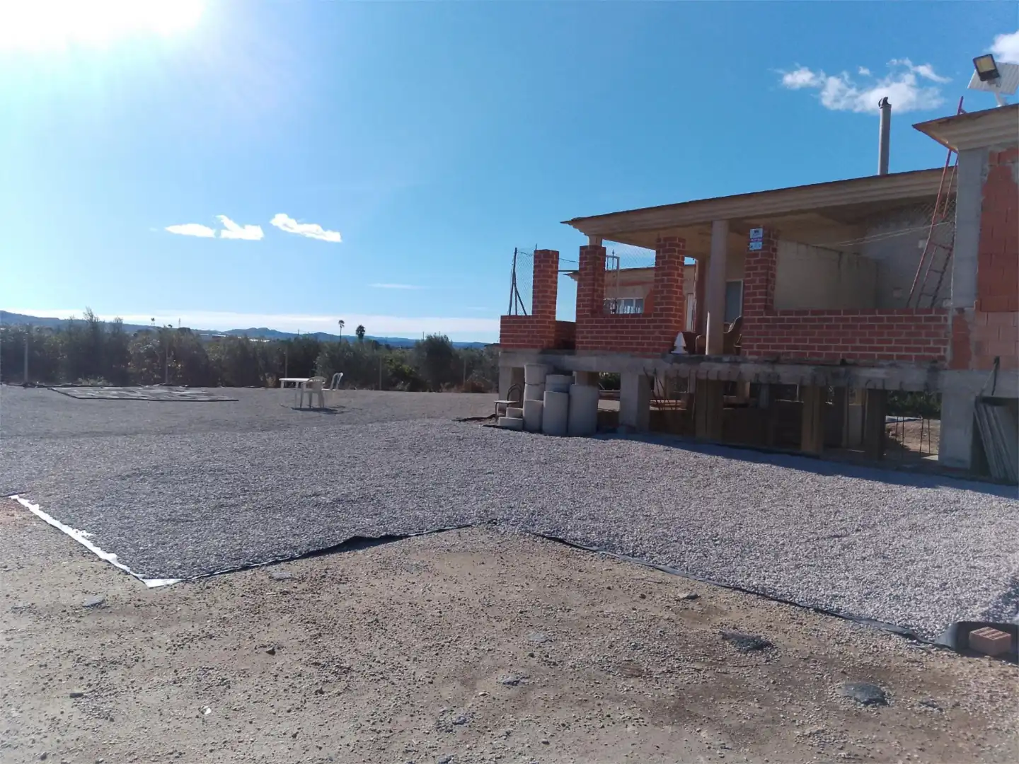 Casa o chalet en venta en Lugar Mudamiento, 13a, Molins - Campaneta - San Bartolomé Vista exterior de Casa o chalet en venta en Orihuela con Terraza, Piscina y Balcón