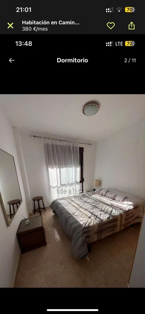 Flat to share in Carrer Camí del Grau, 10, Playa Bedroom of Flat to share in Burriana / Borriana with Terrace, Furnished and Balcony