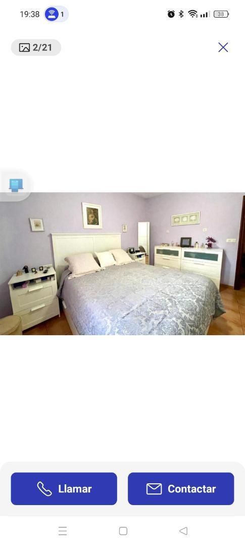 Bedroom of Flat for sale in Algeciras  with Air Conditioner