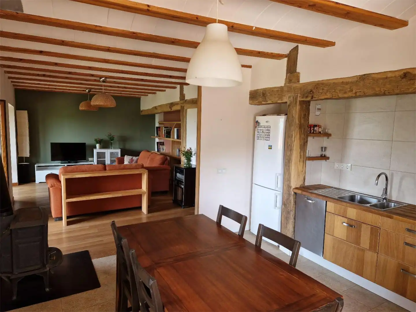 Wohnung zum Verkauf in Barrio Aja, 18, Soba Esszimmer von Wohnung zum Verkauf in Soba