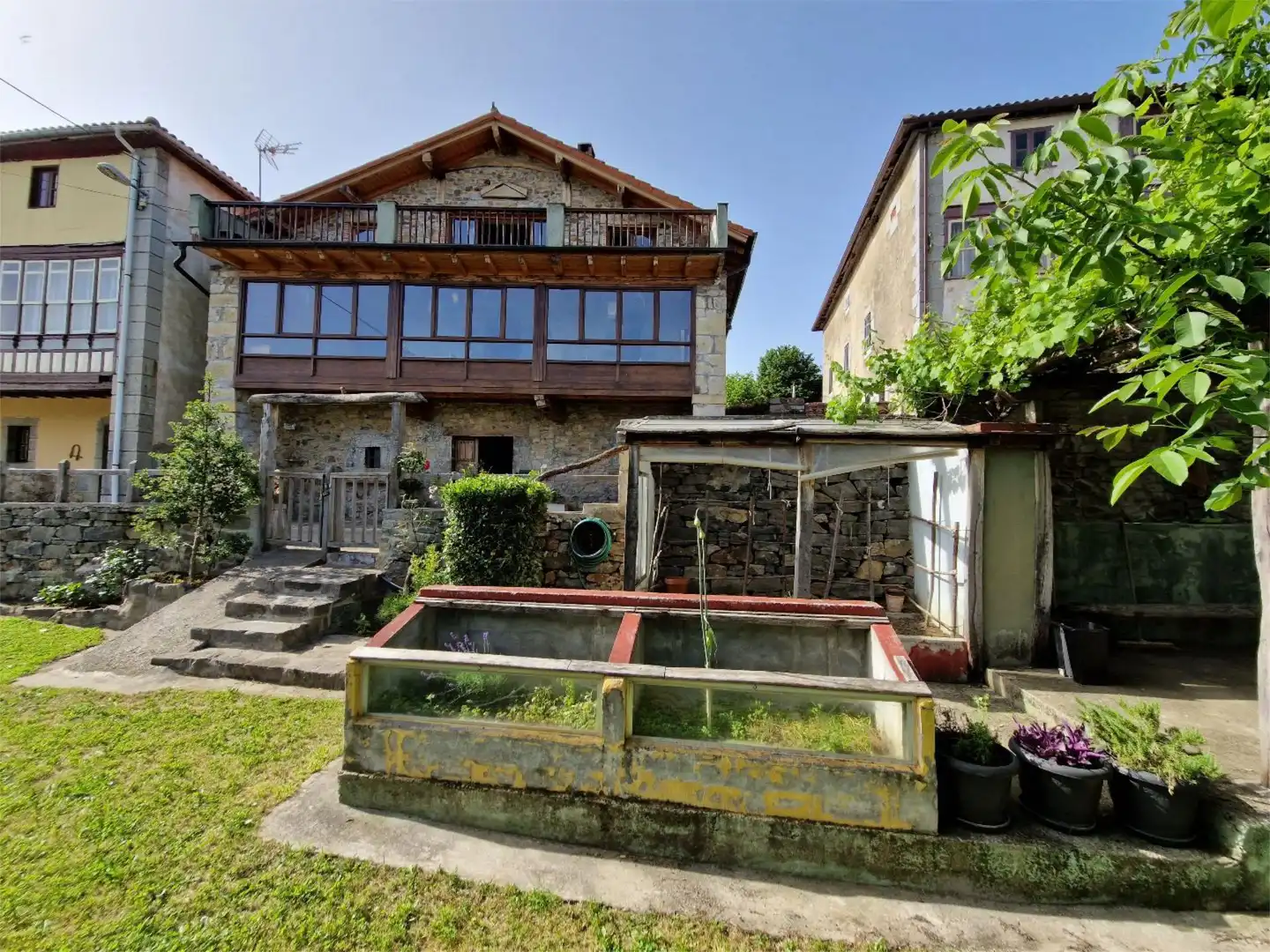 Wohnung zum Verkauf in Barrio Aja, 18, Soba Terrasse von Wohnung zum Verkauf in Soba