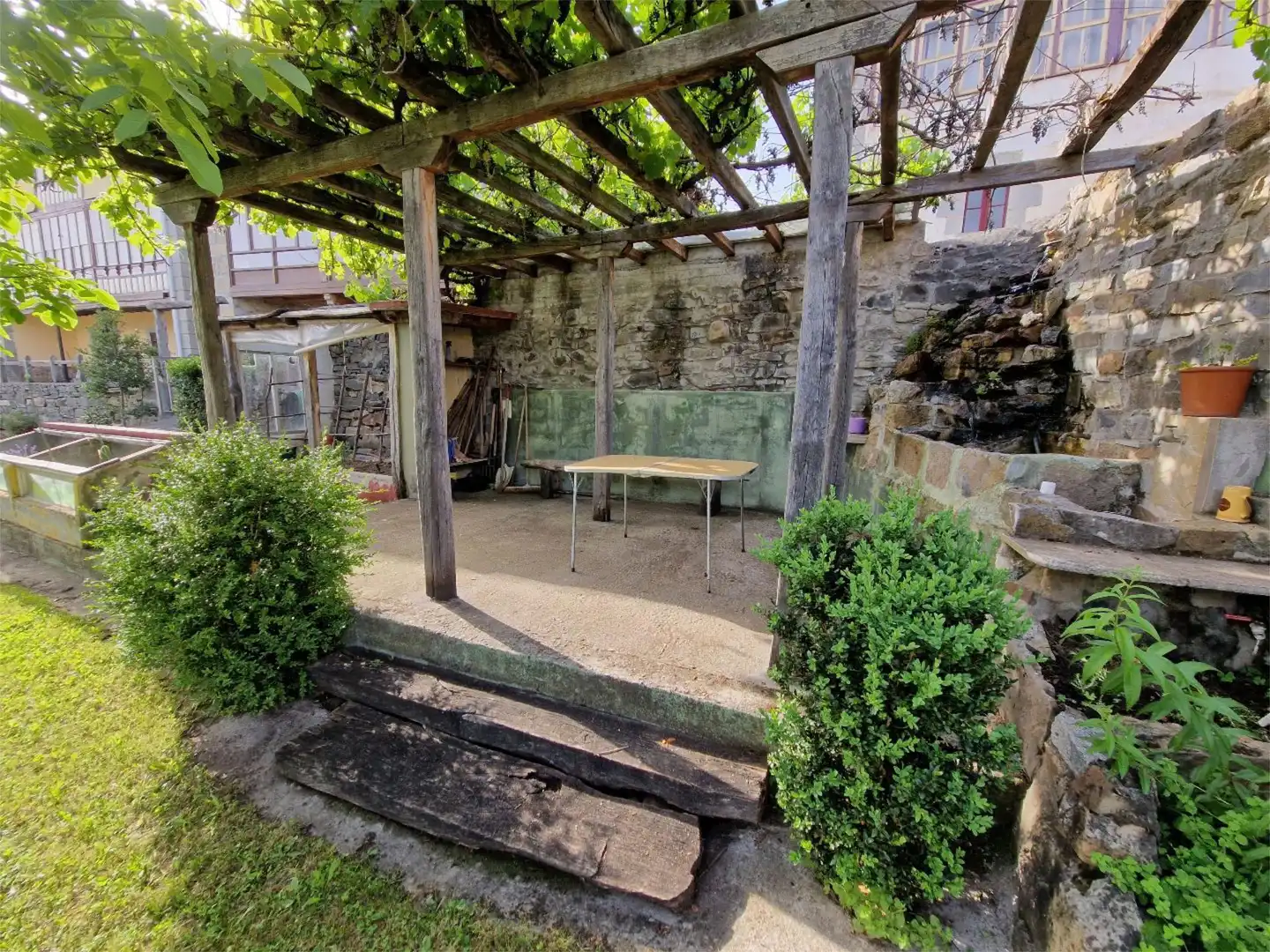 Wohnung zum Verkauf in Barrio Aja, 18, Soba Garten von Wohnung zum Verkauf in Soba