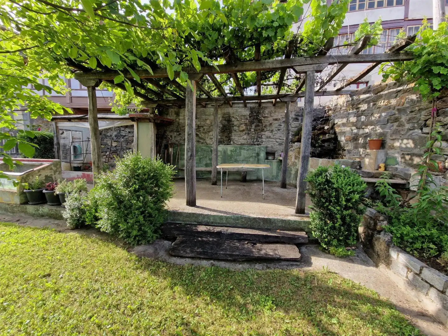 Wohnung zum Verkauf in Barrio Aja, 18, Soba Garten von Wohnung zum Verkauf in Soba