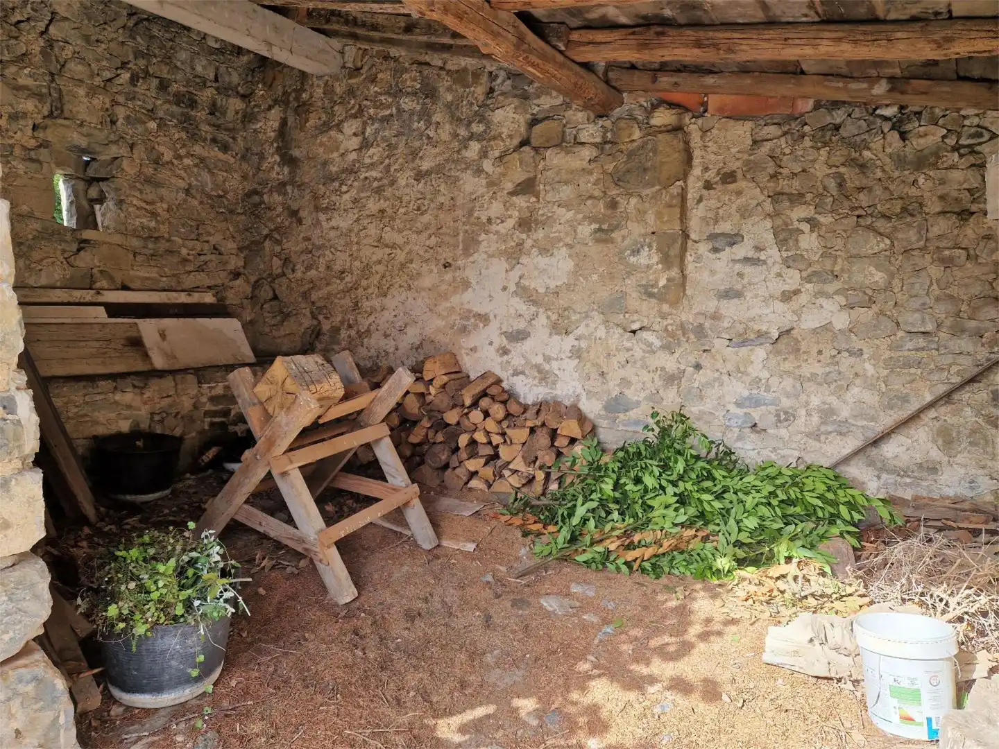 Wohnung zum Verkauf in Barrio Aja, 18, Soba Garten von Wohnung zum Verkauf in Soba