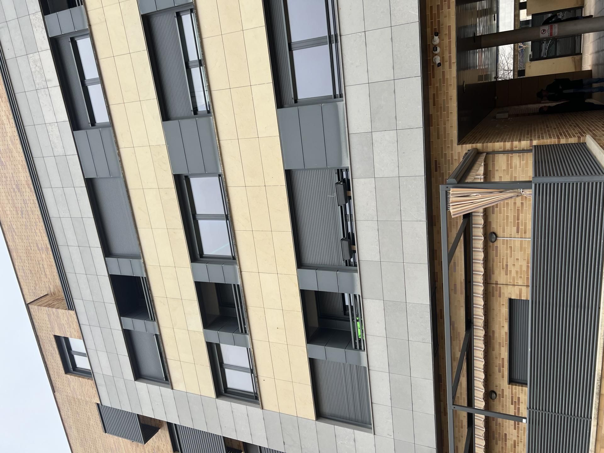 Exterior view of Flat to rent in  Logroño  with Air Conditioner, Heating and Private garden