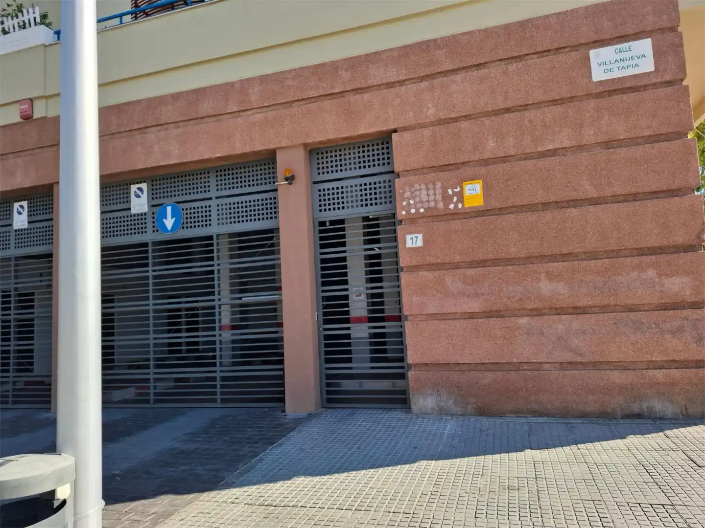Parking de Garaje de alquiler en Málaga