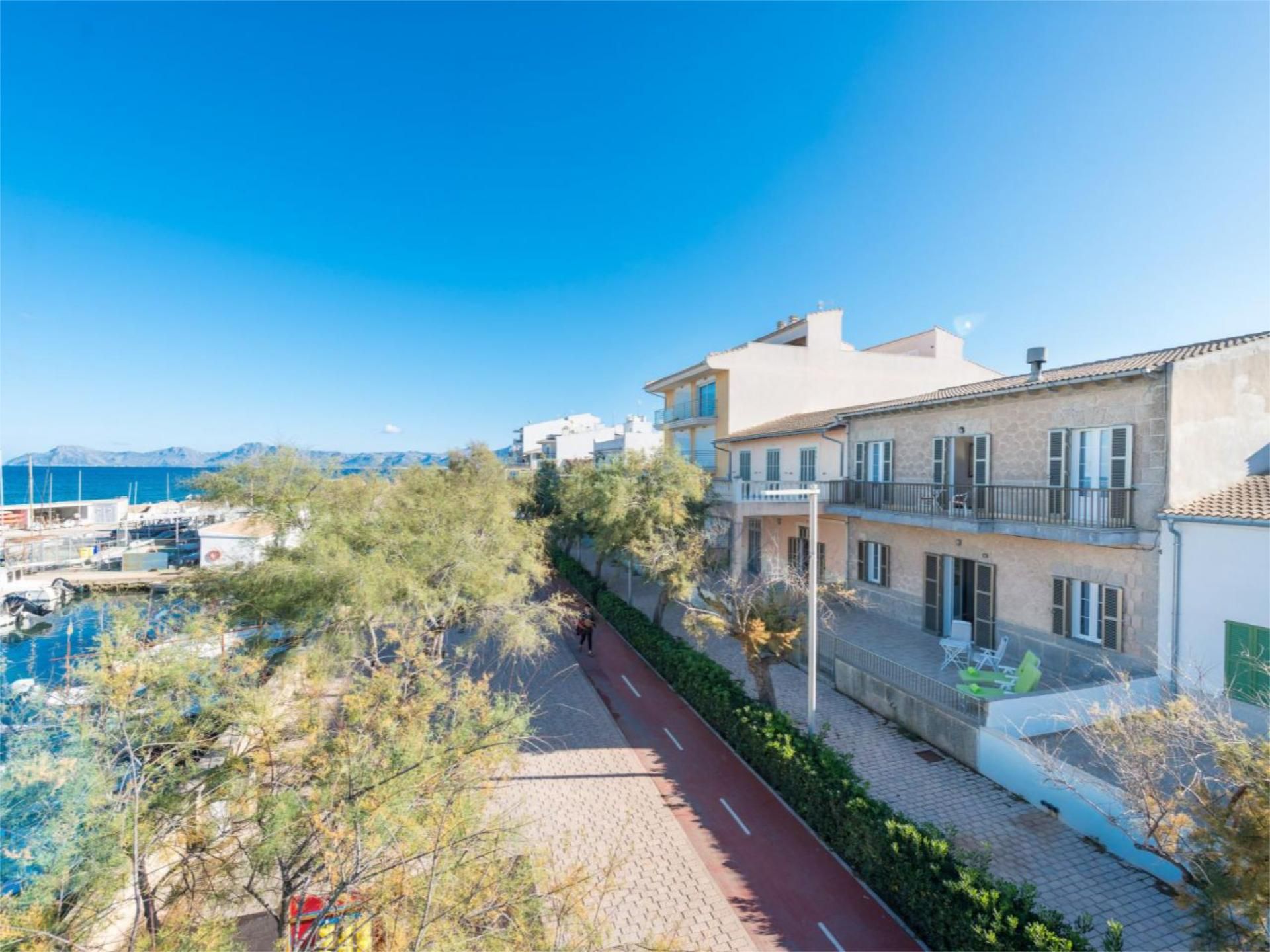 Exterior view of Single-family semi-detached for sale in Santa Margalida  with Air Conditioner, Terrace and Balcony