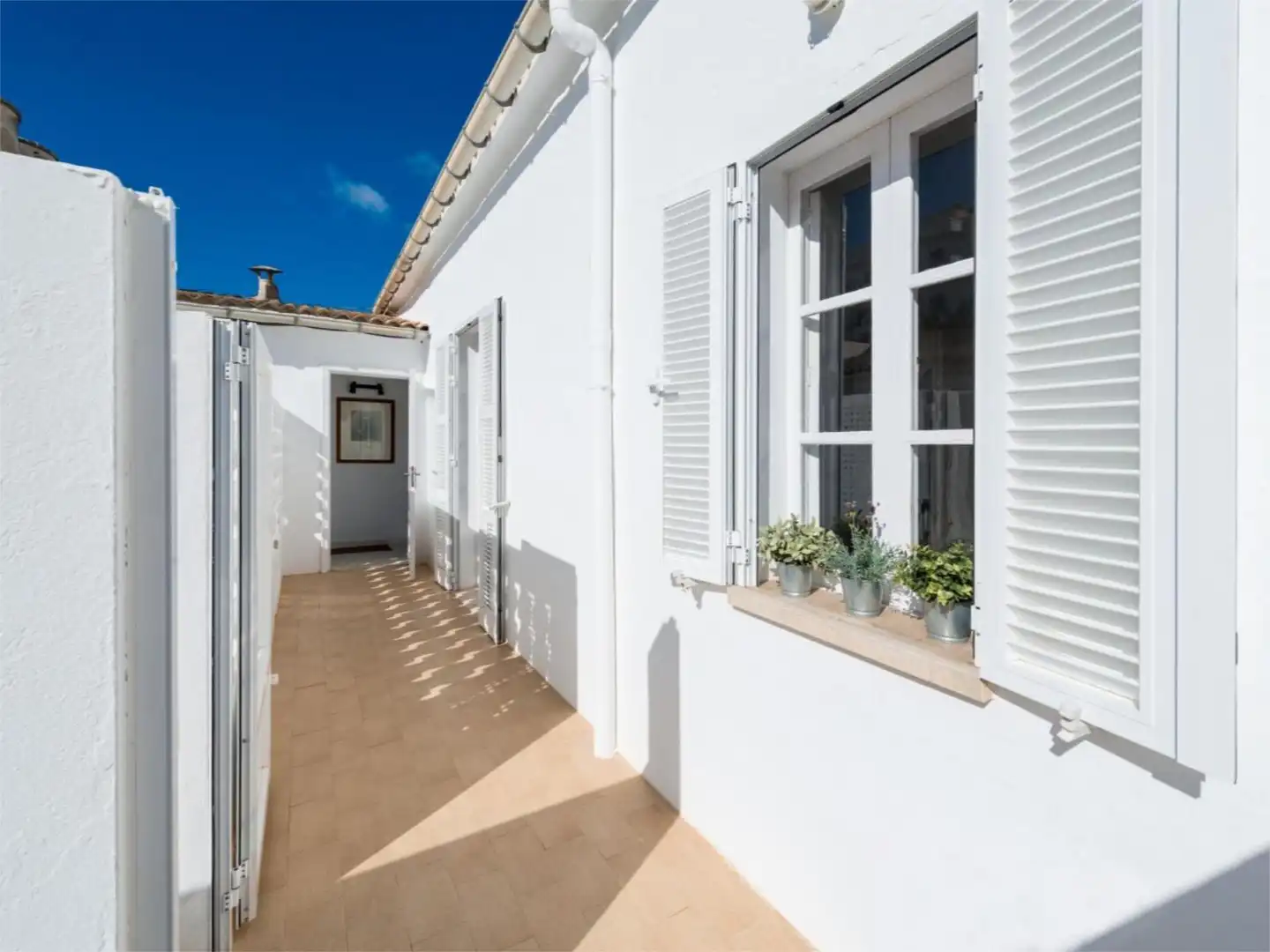 Einfamilien-Reihenhaus zum Verkauf in Carrer Isabel Garau, 58, Can Picafort Außenansicht von Einfamilien-Reihenhaus zum Verkauf in Santa Margalida mit Klimaanlage, Terrasse und Balkon