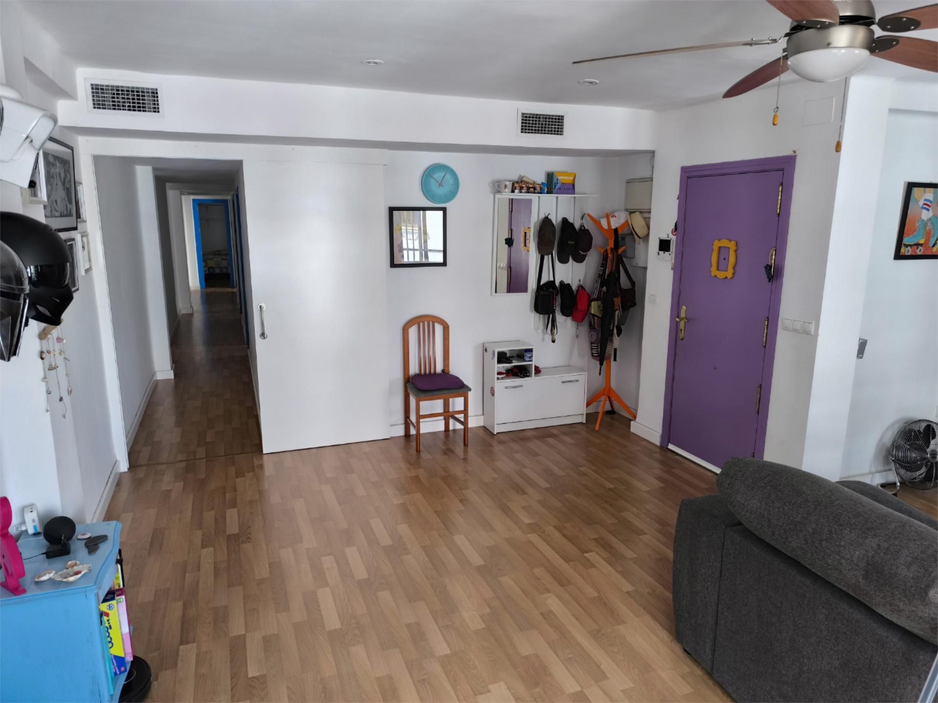 Flat to share in Calle Antonio Maura, 47, Ciudad Jardín - Zoco