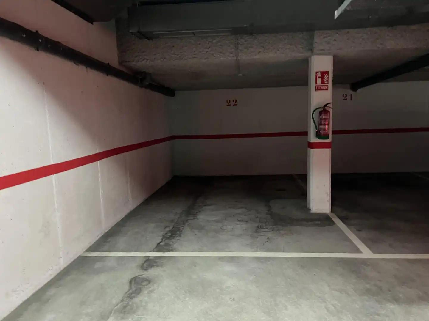 Parking of Garage for rent in Los Corrales de Buelna 