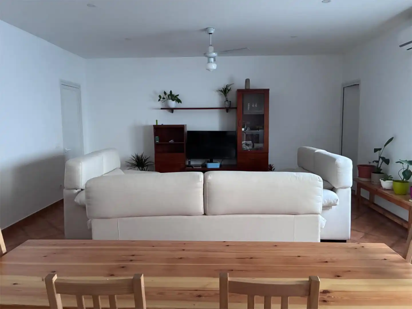 Sala d'estar de Pis en venda en Es Castell
