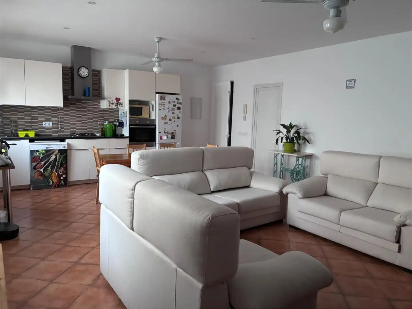 Sala d'estar de Pis en venda en Es Castell