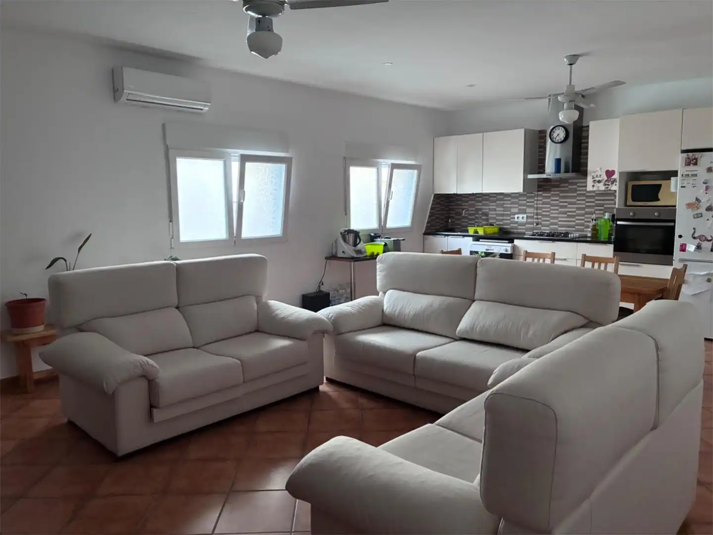 Sala d'estar de Pis en venda en Es Castell