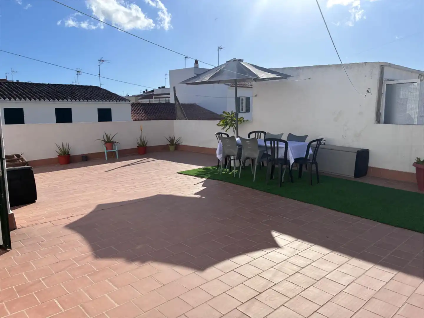 Terrassa de Pis en venda en Es Castell