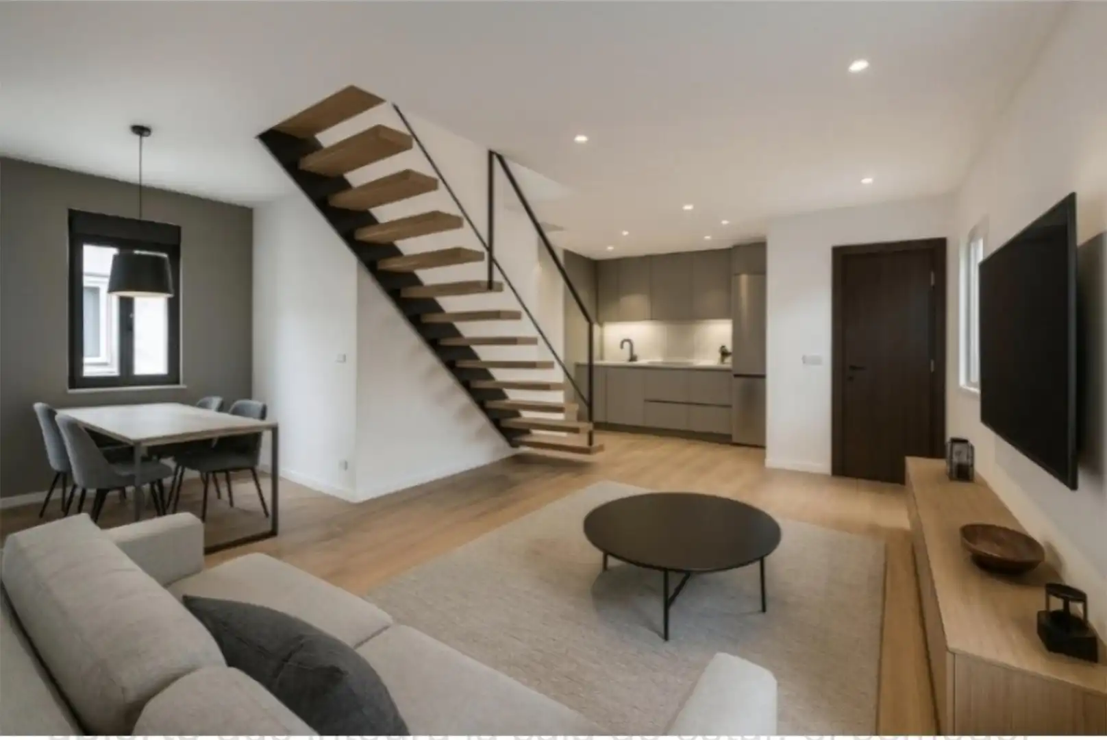 Wohnzimmer von Wohnung zum Verkauf in El Astillero   mit Terrasse und Gemeinschaftsparkplatz