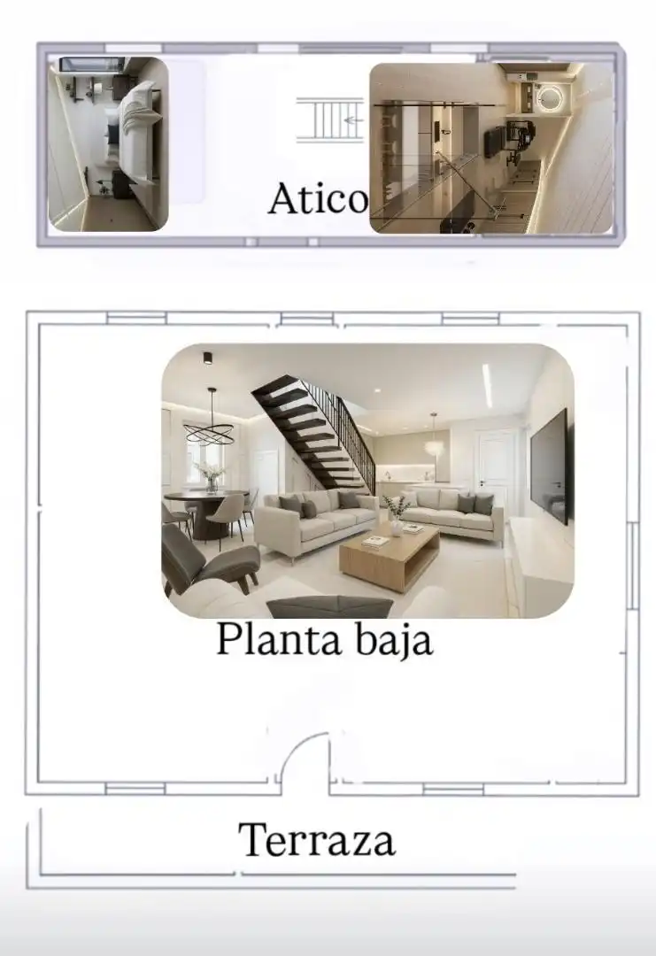 Wohnung zum Verkauf in El Astillero   mit Terrasse und Gemeinschaftsparkplatz